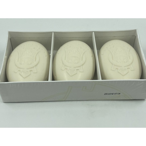 La Florentina LEMON LAVENDER -3 X 5.3 oz Embossed Luxury-Italy SEALED! - Picture 4 of 7